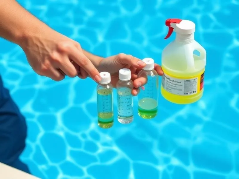 Water Chemical Balancing