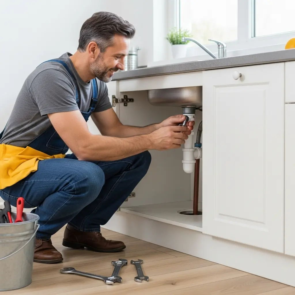 Kitchen Sink Repair