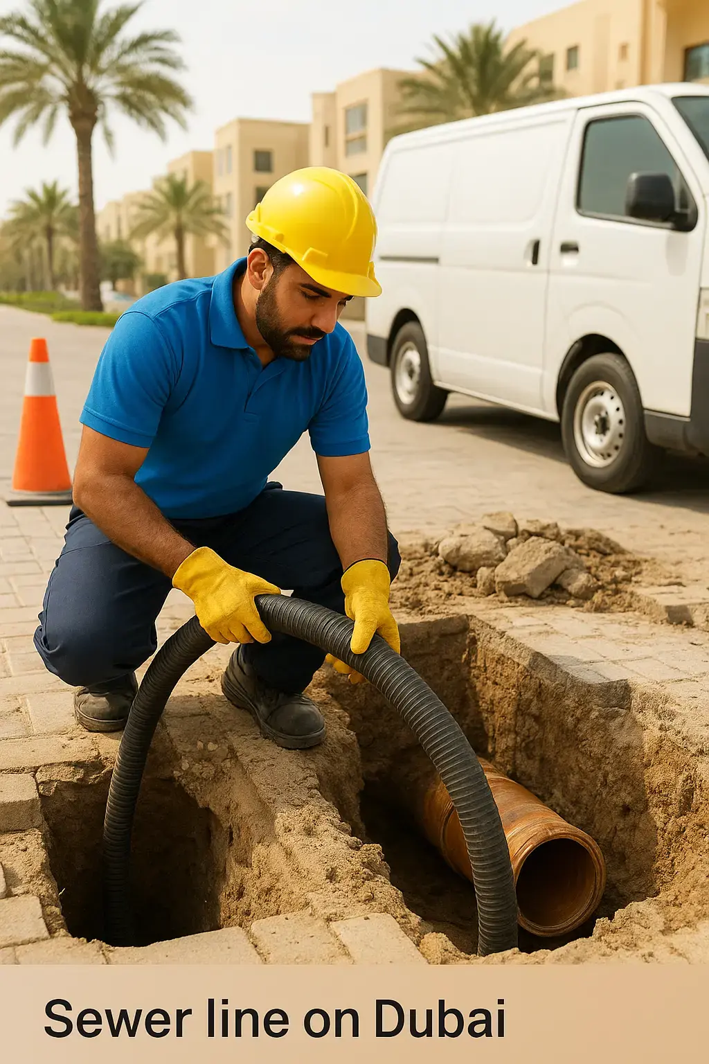 Sewer Line Repair & Installation